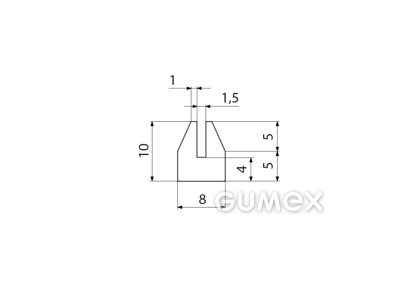 SILIKONPROFILE U-FORM